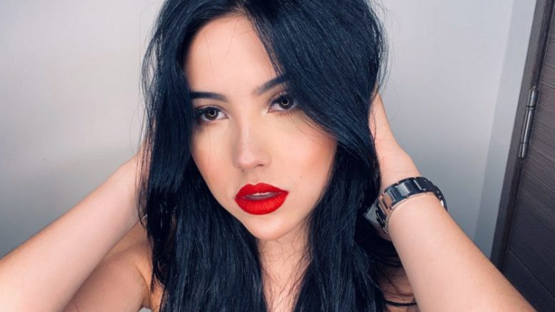 Aida Victoria Merlano retó la censura de Instagram con fotos desnuda.