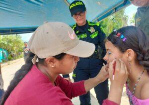 Brigada cívico-policial en el barrio La Esperanza de San Antero | Noticias de Buenaventura, Colombia y el Mundo